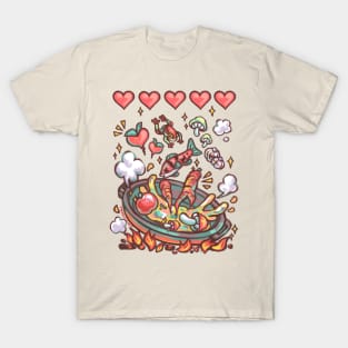 Cooking for Hearts T-Shirt